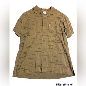 River lodge columbia mens SIze large button down shirt.